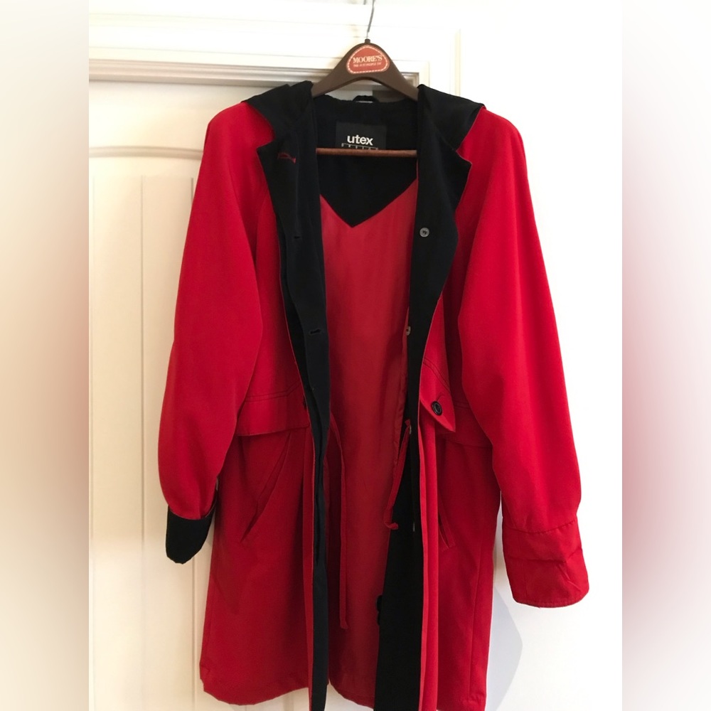 Ladies Utex by Design Red Jacket